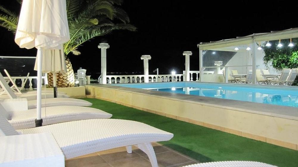Mistral Apartment Souvala Exterior foto