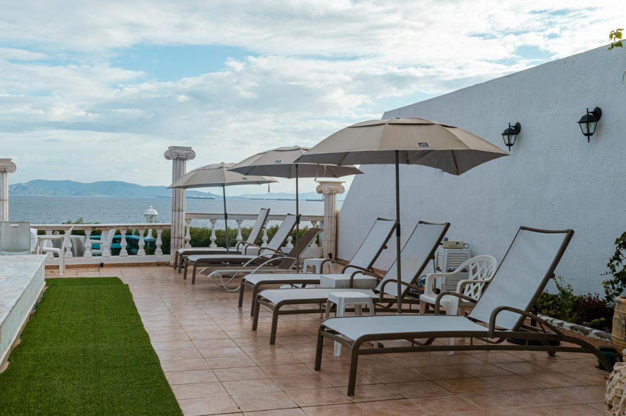 Mistral Apartment Souvala Exterior foto