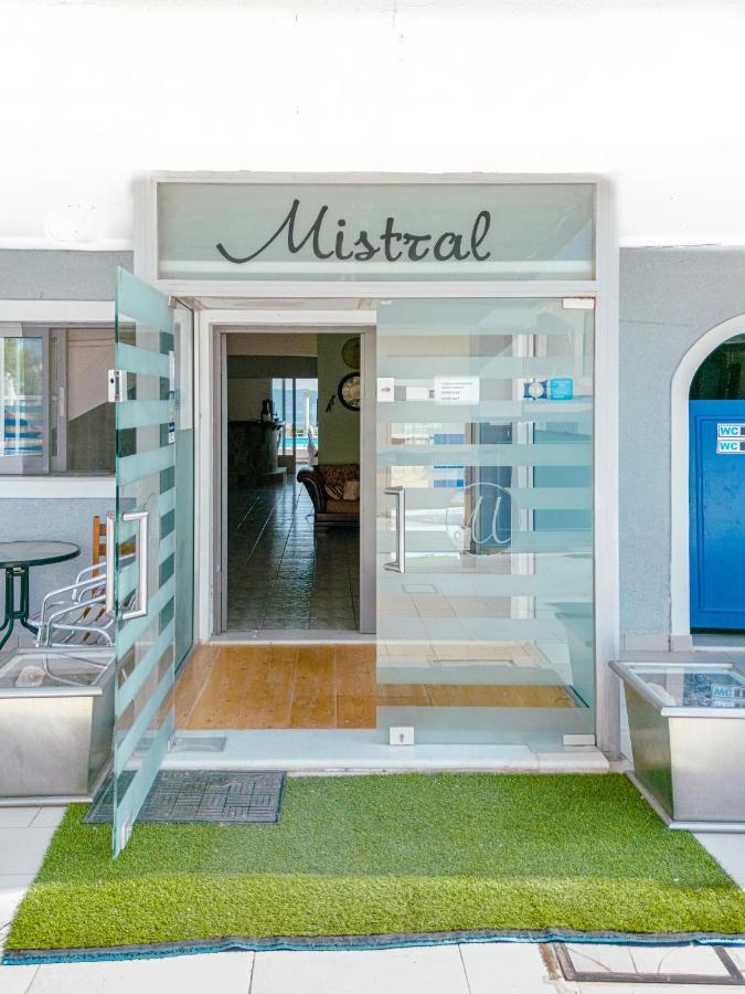 Mistral Apartment Souvala Exterior foto