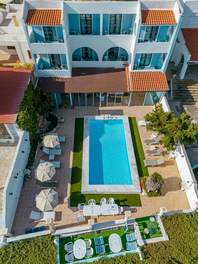 Mistral Apartment Souvala Exterior foto
