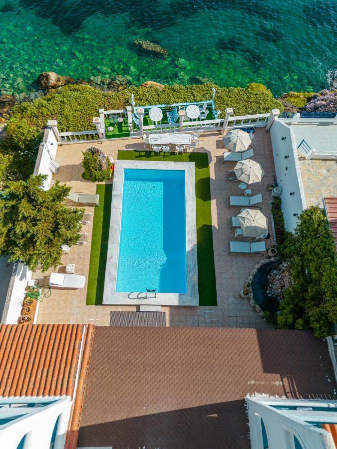 Mistral Apartment Souvala Exterior foto